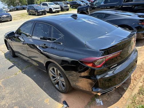 Majestic Black Pearl 2022 Acura TLX w/A-Spec Package