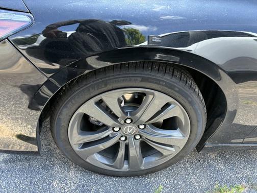 Majestic Black Pearl 2022 Acura TLX w/A-Spec Package