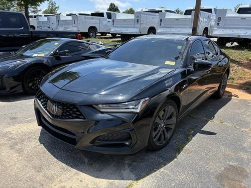 Majestic Black Pearl 2022 Acura TLX w/A-Spec Package