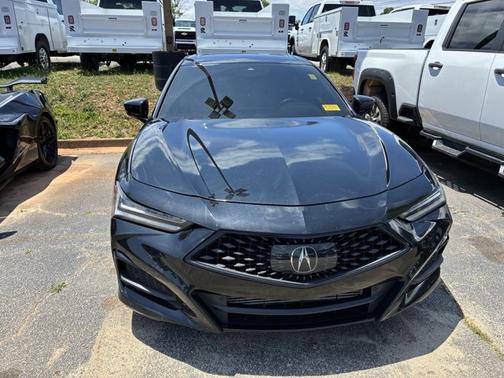 Majestic Black Pearl 2022 Acura TLX w/A-Spec Package