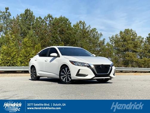 2022 Nissan Sentra SV