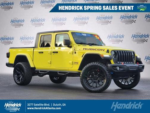 2023 Jeep Gladiator Rubicon