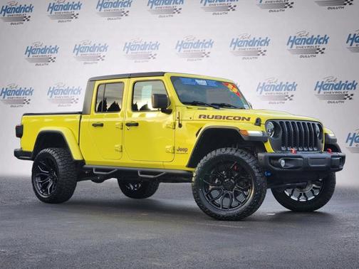 2023 Jeep Gladiator Rubicon