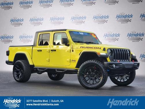 2023 Jeep Gladiator Rubicon
