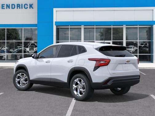 Summit White 2026 Chevrolet Trax LS