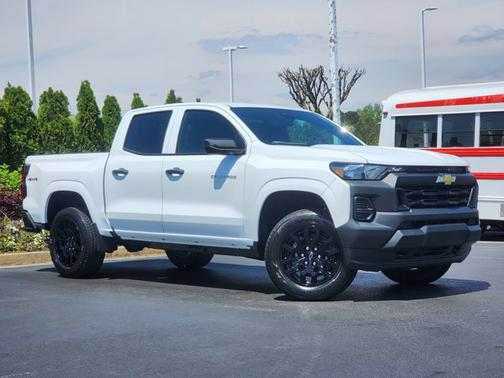 2025 Chevrolet Colorado 4WD Work Truck