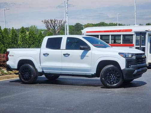 2025 Chevrolet Colorado 4WD Work Truck