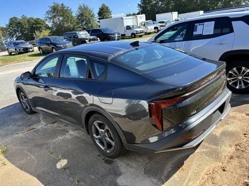 Interstellar Gray 2025 Kia K4 LXS