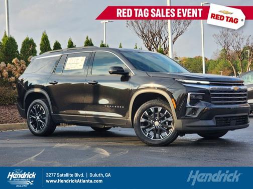 2026 Chevrolet Traverse FWD LT