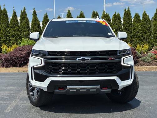Summit White 2022 Chevrolet Tahoe Z71