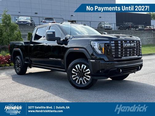 Onyx Black 2025 GMC Sierra 2500 Denali