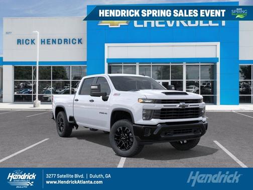 2026 Chevrolet Silverado 2500 Custom