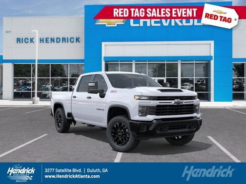 2026 Chevrolet Silverado 2500 Custom