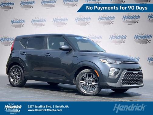 Gravity Gray 2021 Kia Soul S