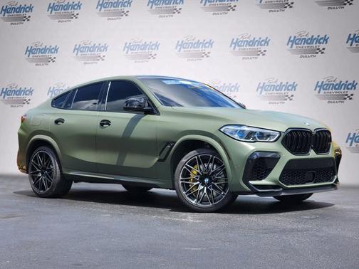 2021 BMW X6 M