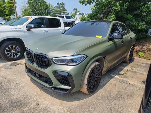 2021 BMW X6 M Base (A8)