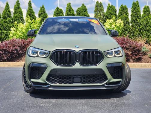 2021 BMW X6 M