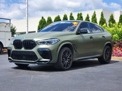 2021 BMW X6 M
