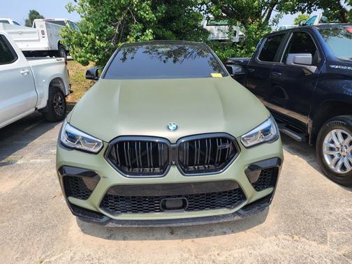 2021 BMW X6 M Base (A8)