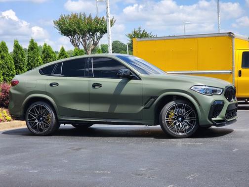 2021 BMW X6 M