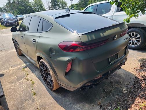 2021 BMW X6 M Base (A8)