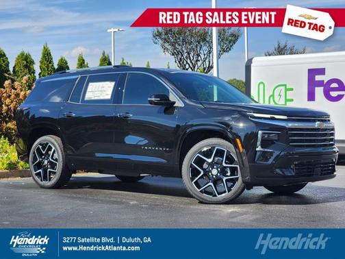 2026 Chevrolet Traverse AWD High Country