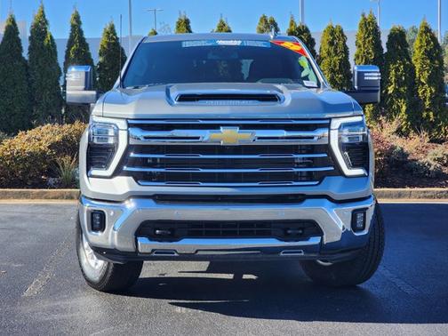 2025 Chevrolet Silverado 2500 LTZ