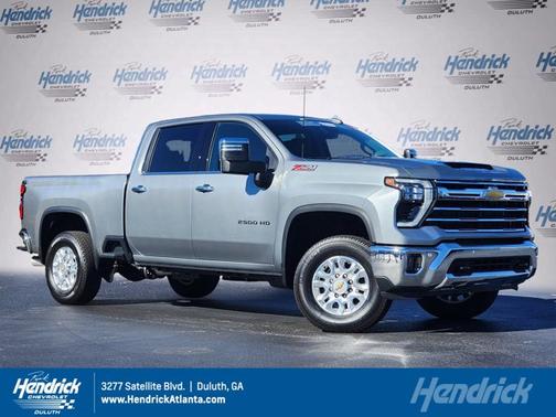 2025 Chevrolet Silverado 2500 LTZ