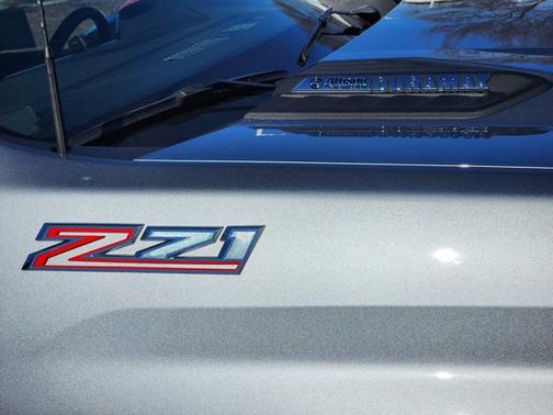 Sterling Gray Metallic 2025 Chevrolet Silverado 2500 LTZ