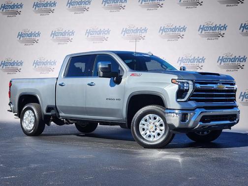 2025 Chevrolet Silverado 2500 LTZ