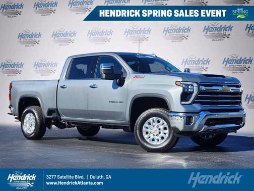 2025 Chevrolet Silverado 2500 LTZ