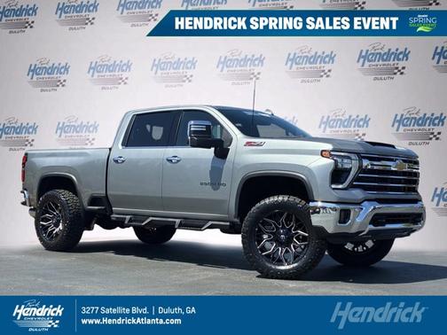 Sterling Gray Metallic 2025 Chevrolet Silverado 2500 LTZ