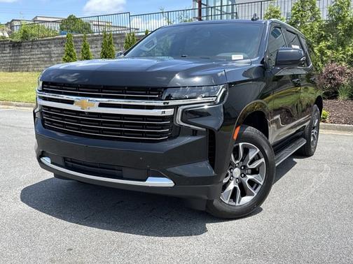 Black 2022 Chevrolet Tahoe LT