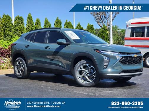 2025 Chevrolet Trax LT