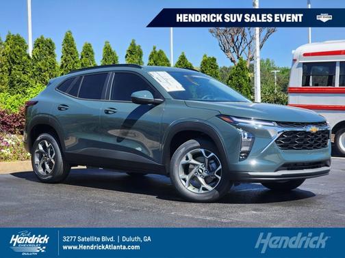 2025 Chevrolet Trax LT
