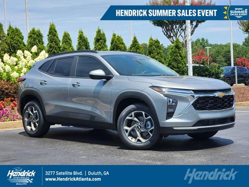 2025 Chevrolet Trax LT