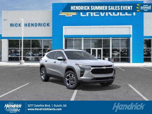 2025 Chevrolet Trax LT