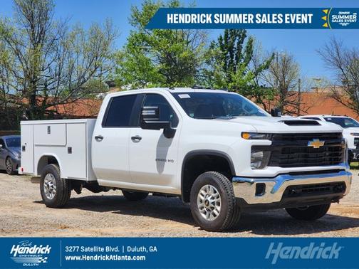 2025 Chevrolet Silverado 2500 Work Truck