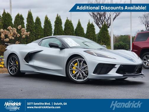 2026 Chevrolet Corvette 2LT