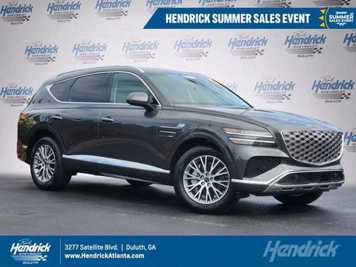 2025 Genesis GV80 Standard