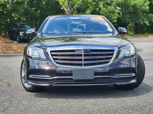 2019 Mercedes-Benz S-Class S 560