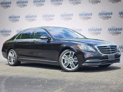 2019 Mercedes-Benz S-Class S 560