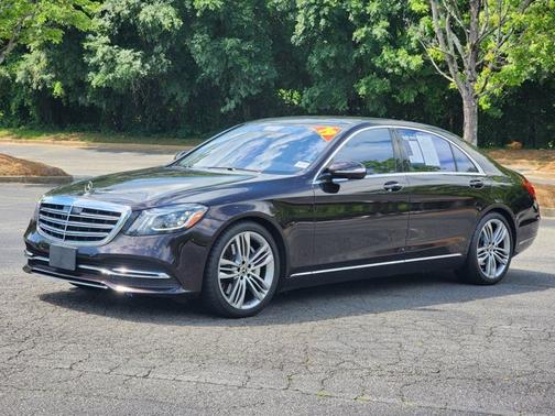 2019 Mercedes-Benz S-Class S 560