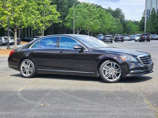 2019 Mercedes-Benz S-Class S 560