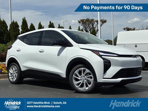 Summit White 2027 Chevrolet Bolt LT