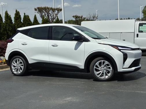 Summit White 2027 Chevrolet Bolt LT