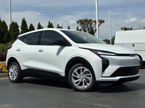 Summit White 2027 Chevrolet Bolt LT