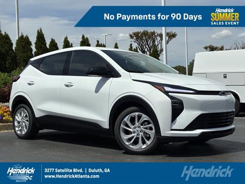 Summit White 2027 Chevrolet Bolt LT