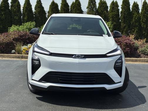 Summit White 2027 Chevrolet Bolt LT