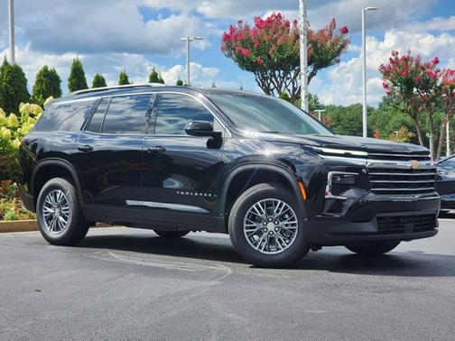 2025 Chevrolet Traverse FWD LT